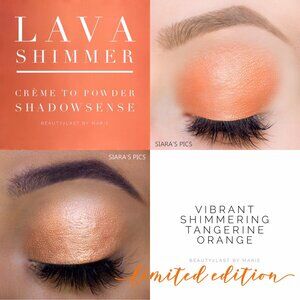 Lava Shimmer ShadowSense Eyeshadow New Sealed
